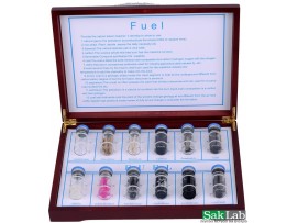 תיבת תצוגה - נפט ומוצריו 